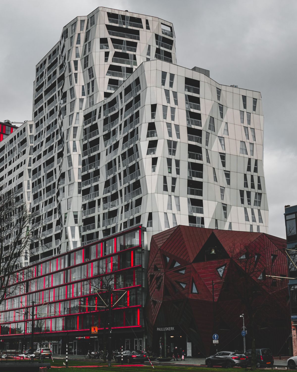 Immeuble de SCPI à Rotterdam, en Europe